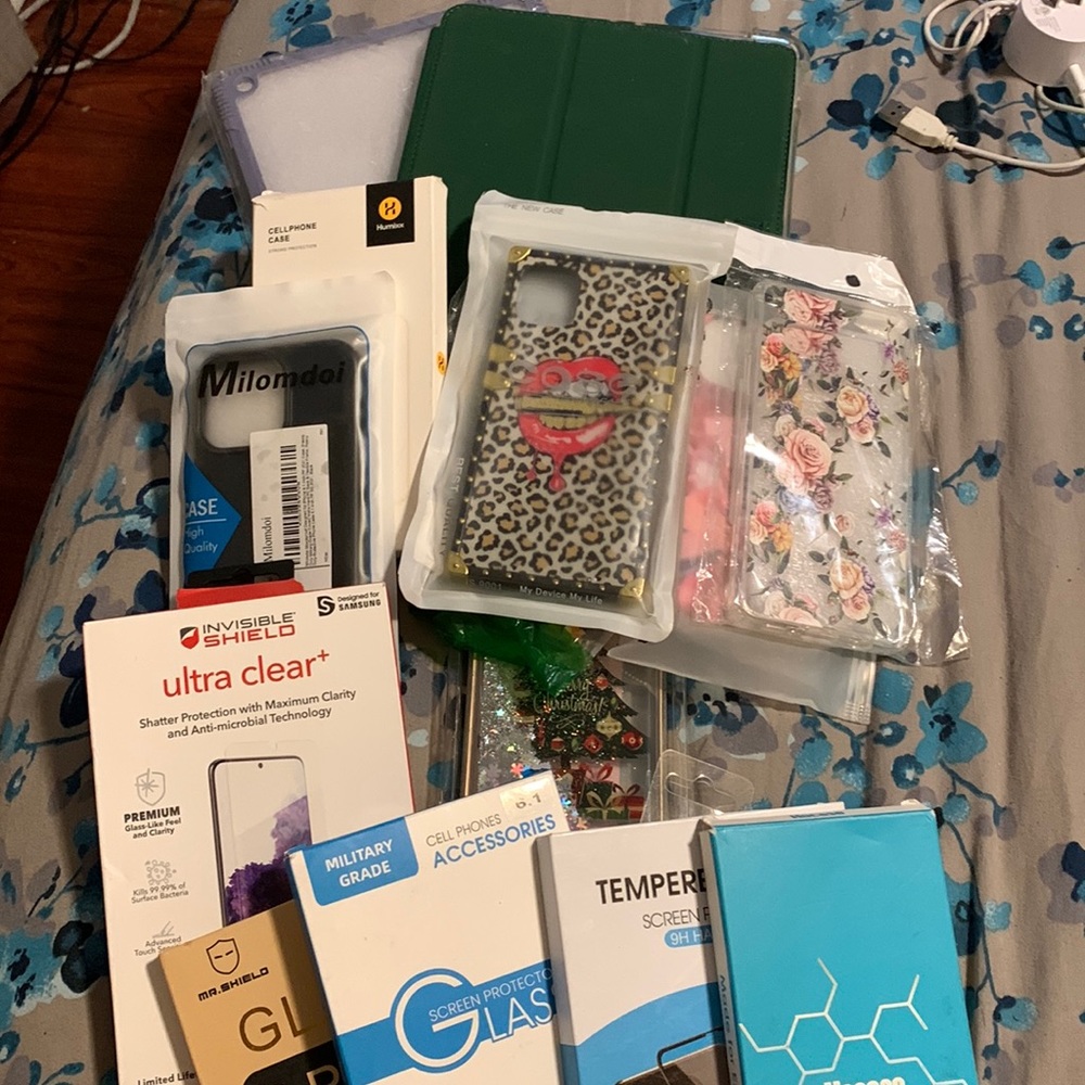 iPhone 12 phone cases screen protector and tablet cases